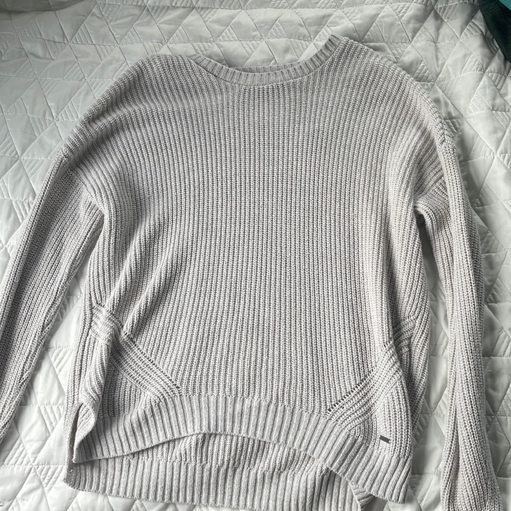 Hollister Off- White Sweater